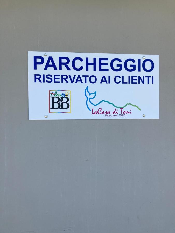Bed and Breakfast La Casa Di Toni Pescara Esterno foto